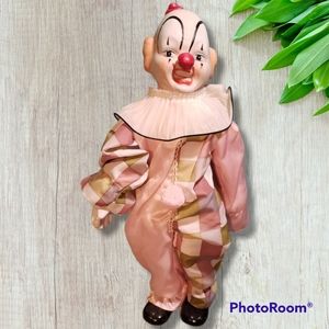 Porcelain vintage clown